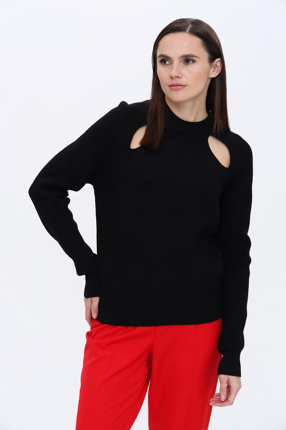 Джемпер Marciano с вырезами чёрный