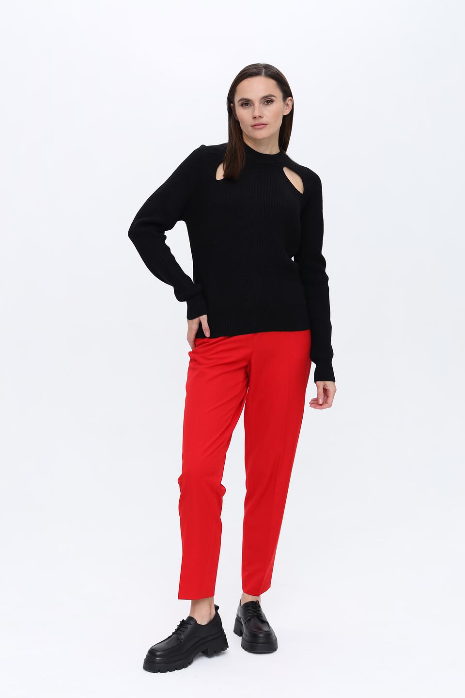 Джемпер Marciano с вырезами чёрный