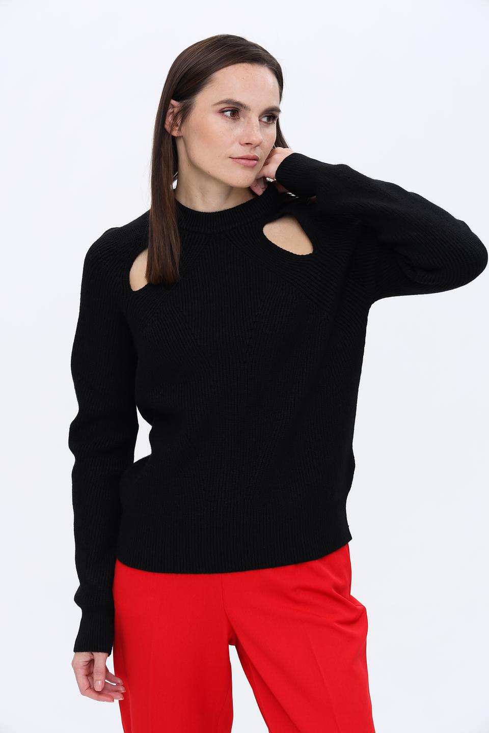 Джемпер Marciano с вырезами чёрный