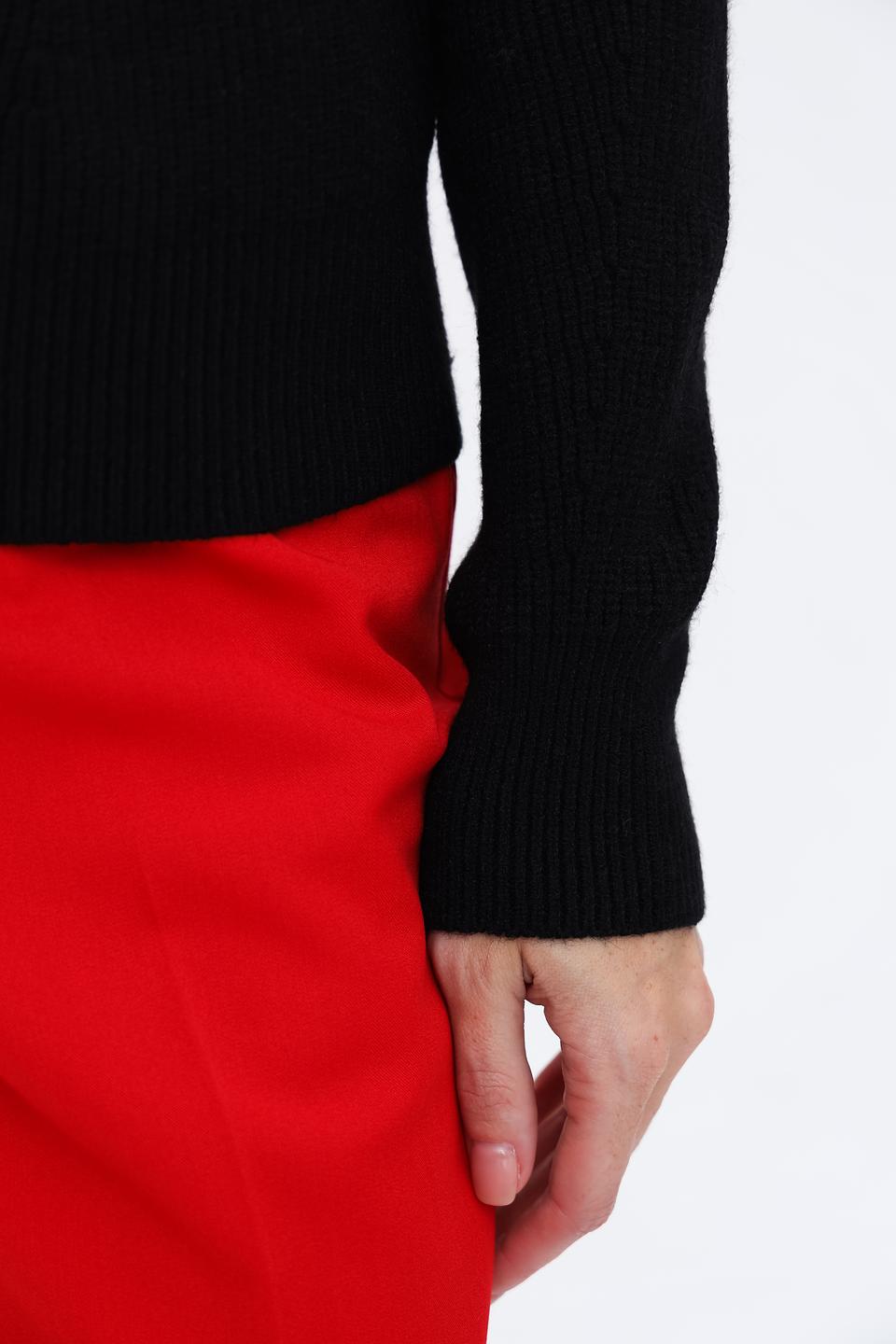 Джемпер Marciano с вырезами чёрный