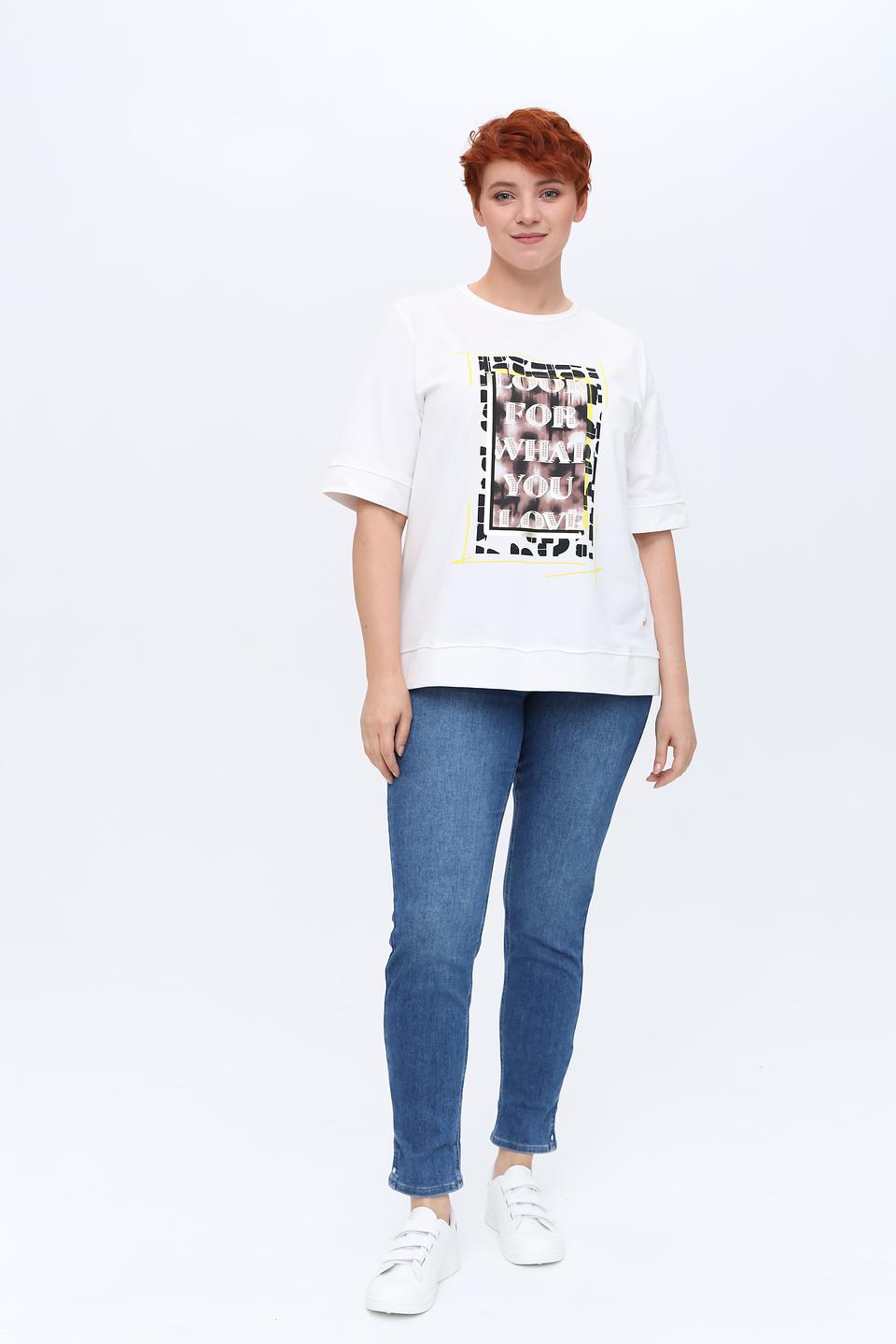 Джинсы скинни Gerry Weber синие