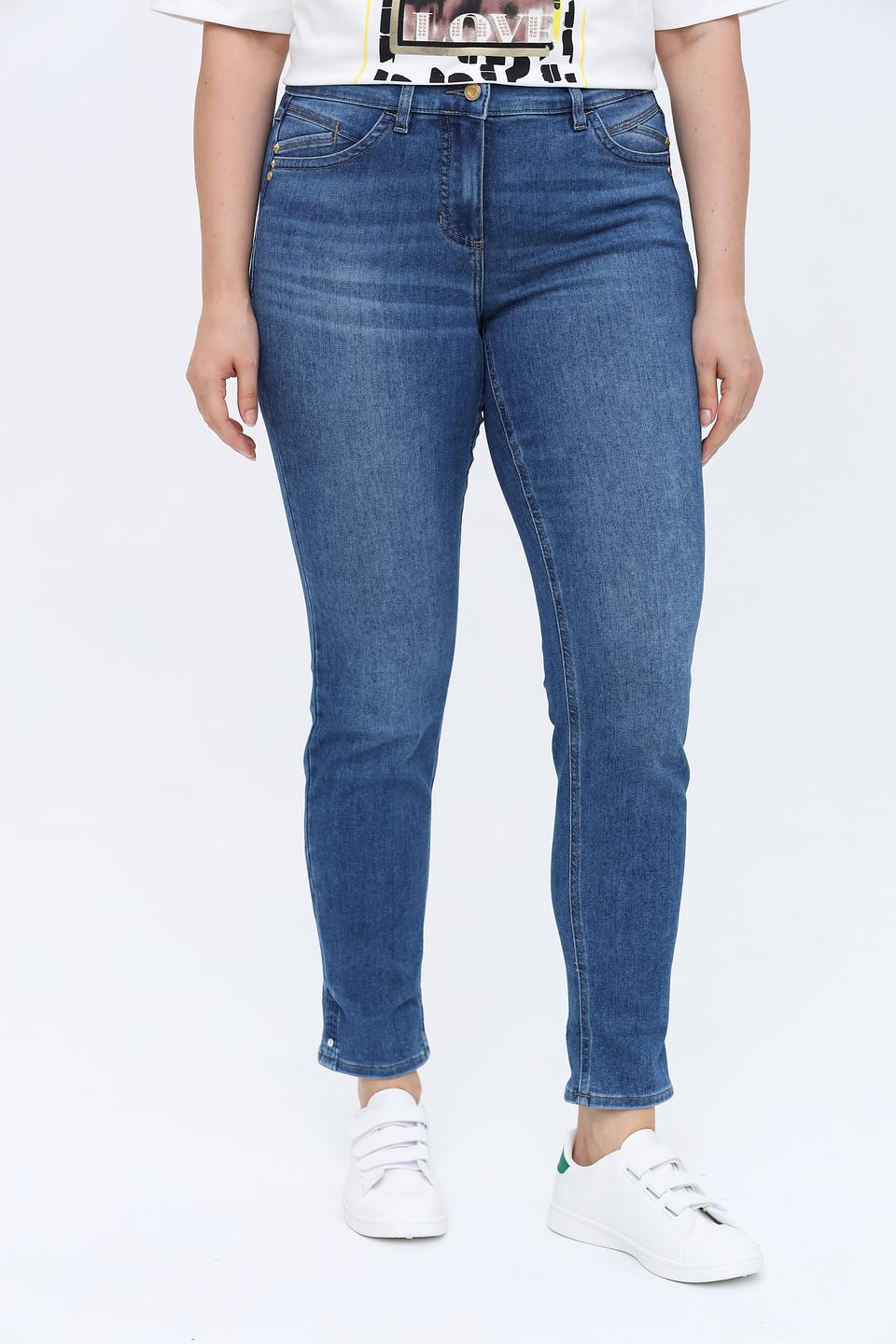 Джинсы скинни Gerry Weber синие