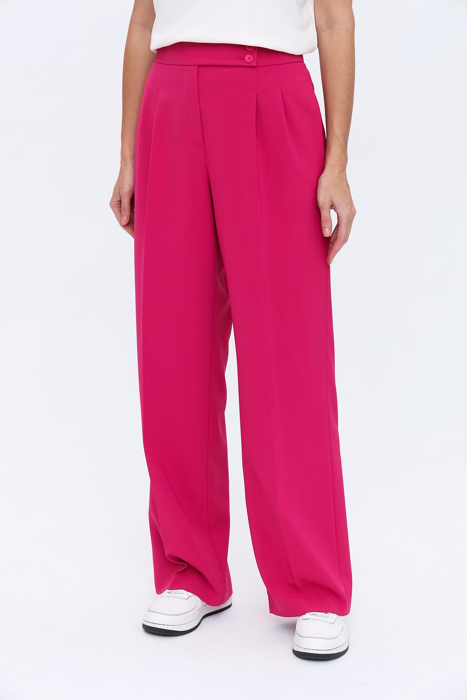 Брюки классические Marc Aurel фуксия