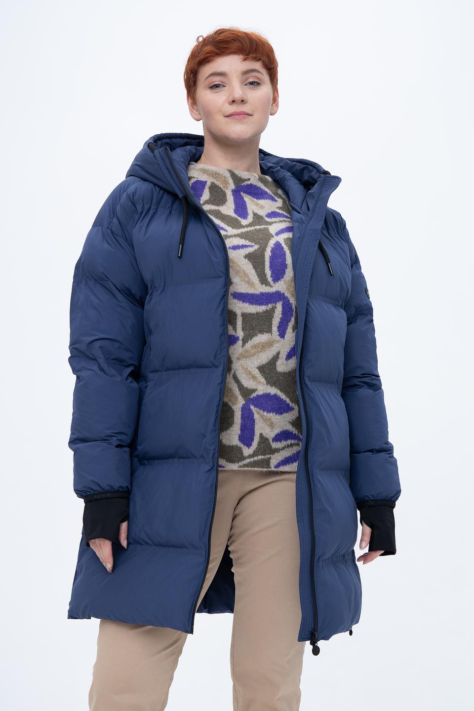 Куртка Frieda and Freddies синяя стеганая