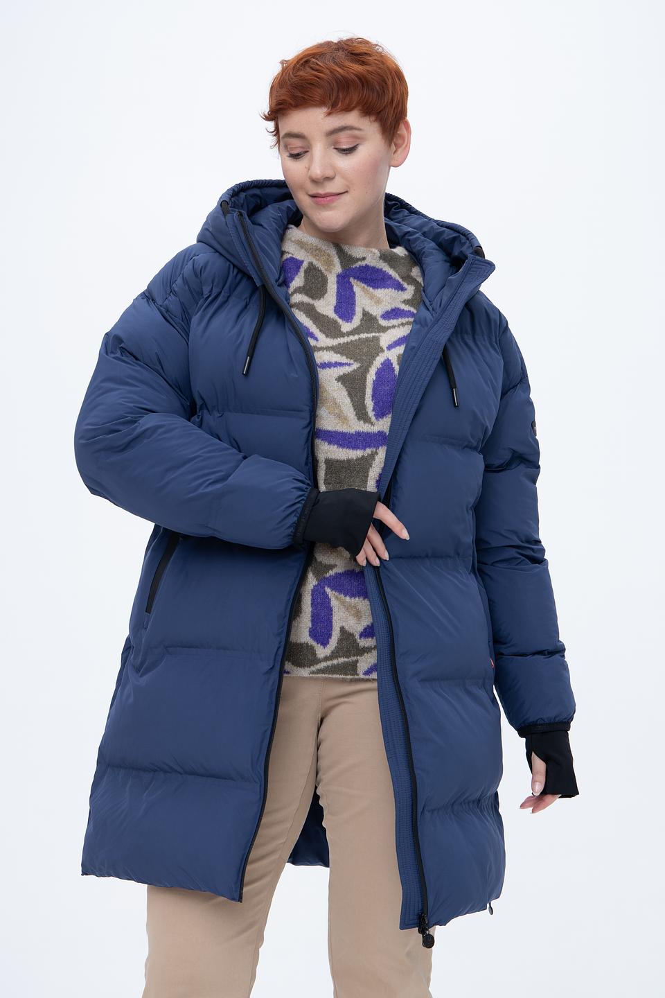 Куртка Frieda and Freddies синяя стеганая