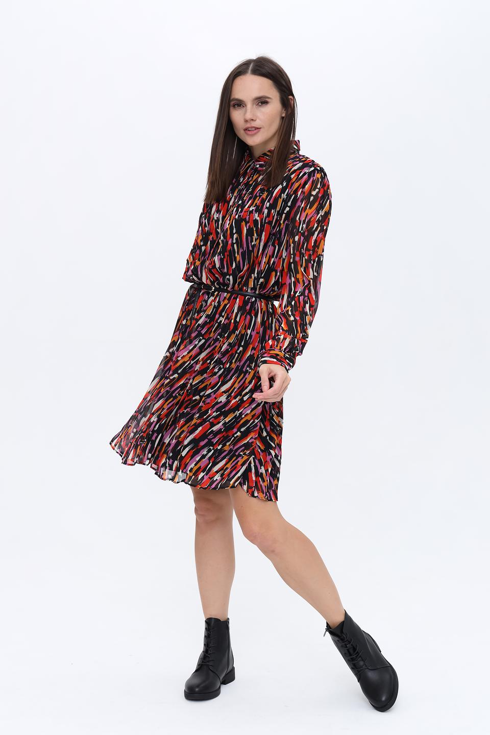 Платье Apart с принтом