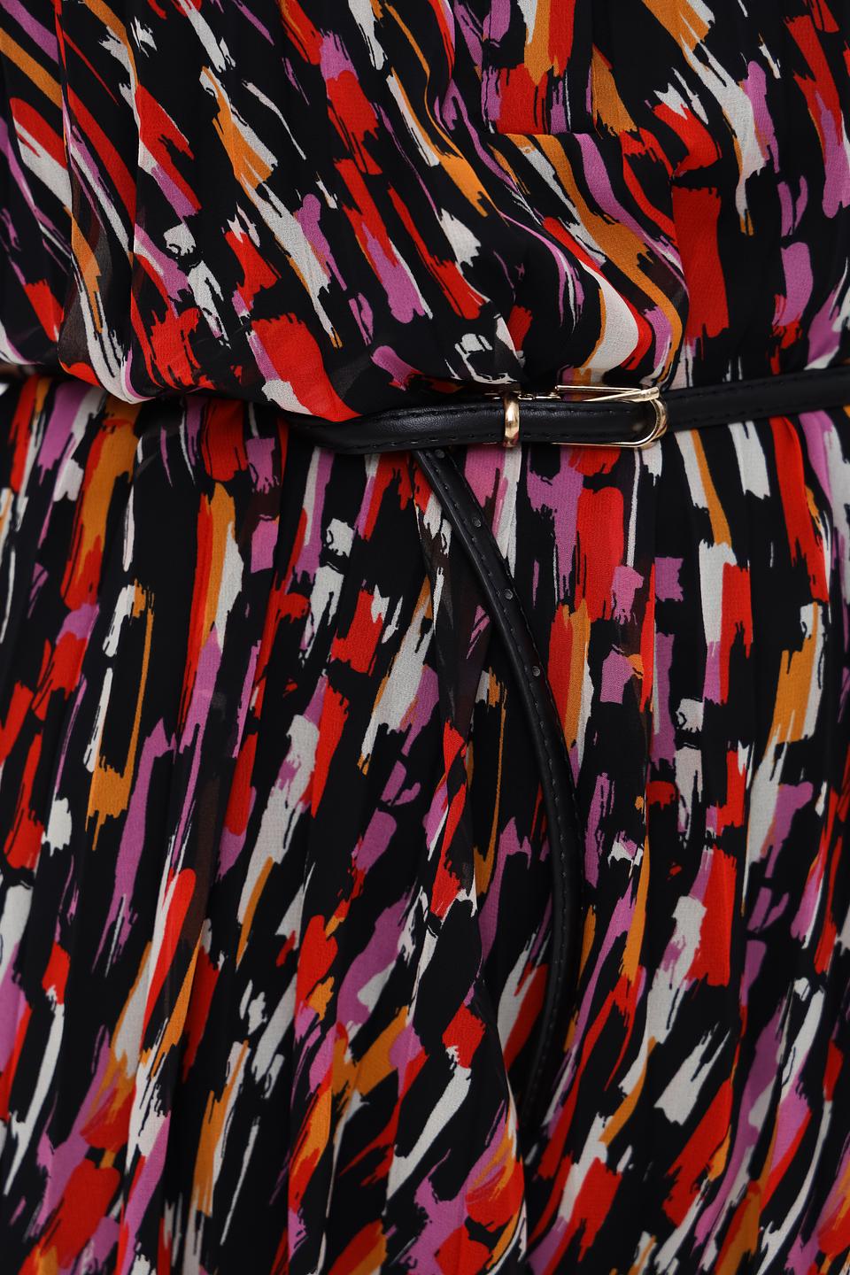 Платье Apart с принтом