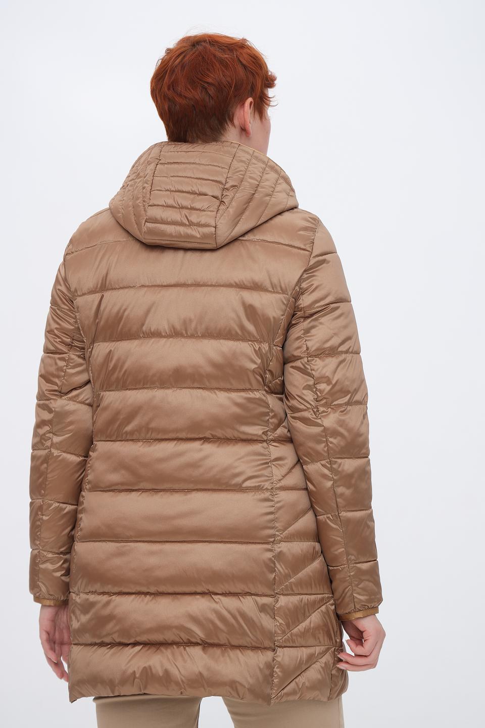Куртка Barbara Lebek стеганая бежевая