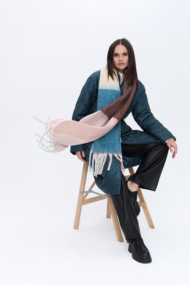 Шарф Fraas в полоску