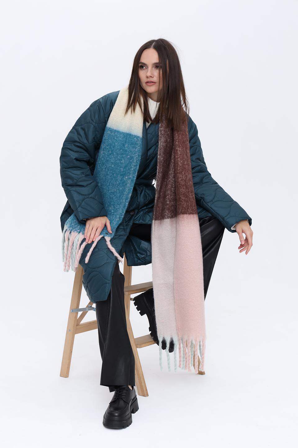 Шарф Fraas в полоску