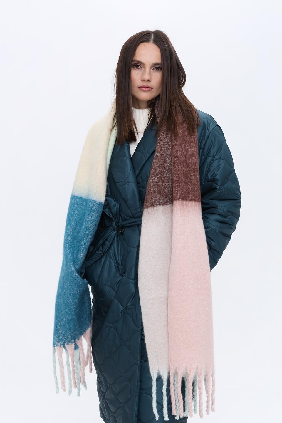 Шарф Fraas в полоску