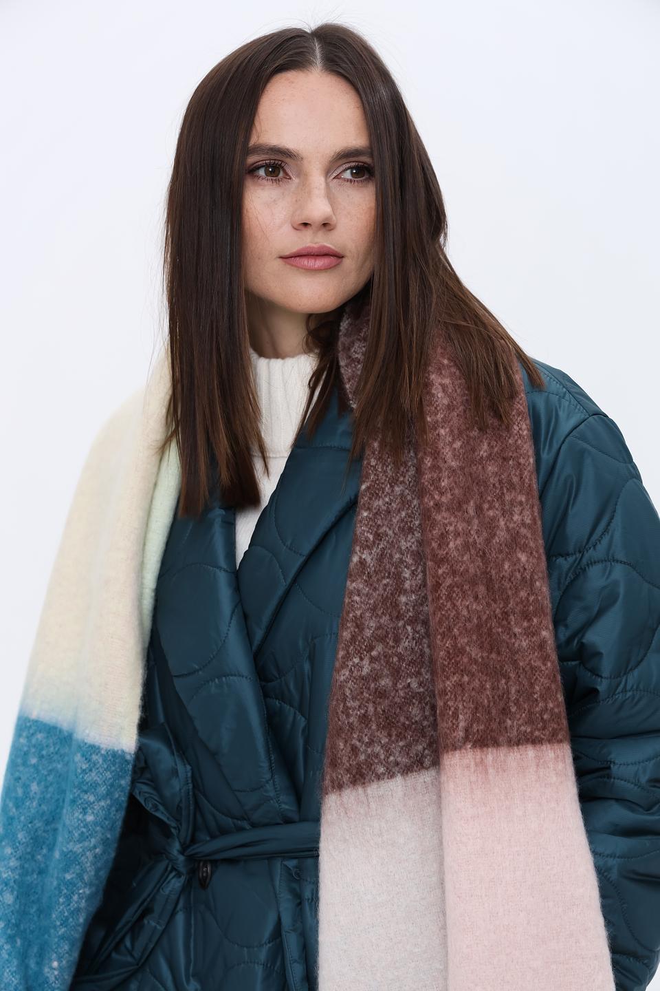 Шарф Fraas в полоску