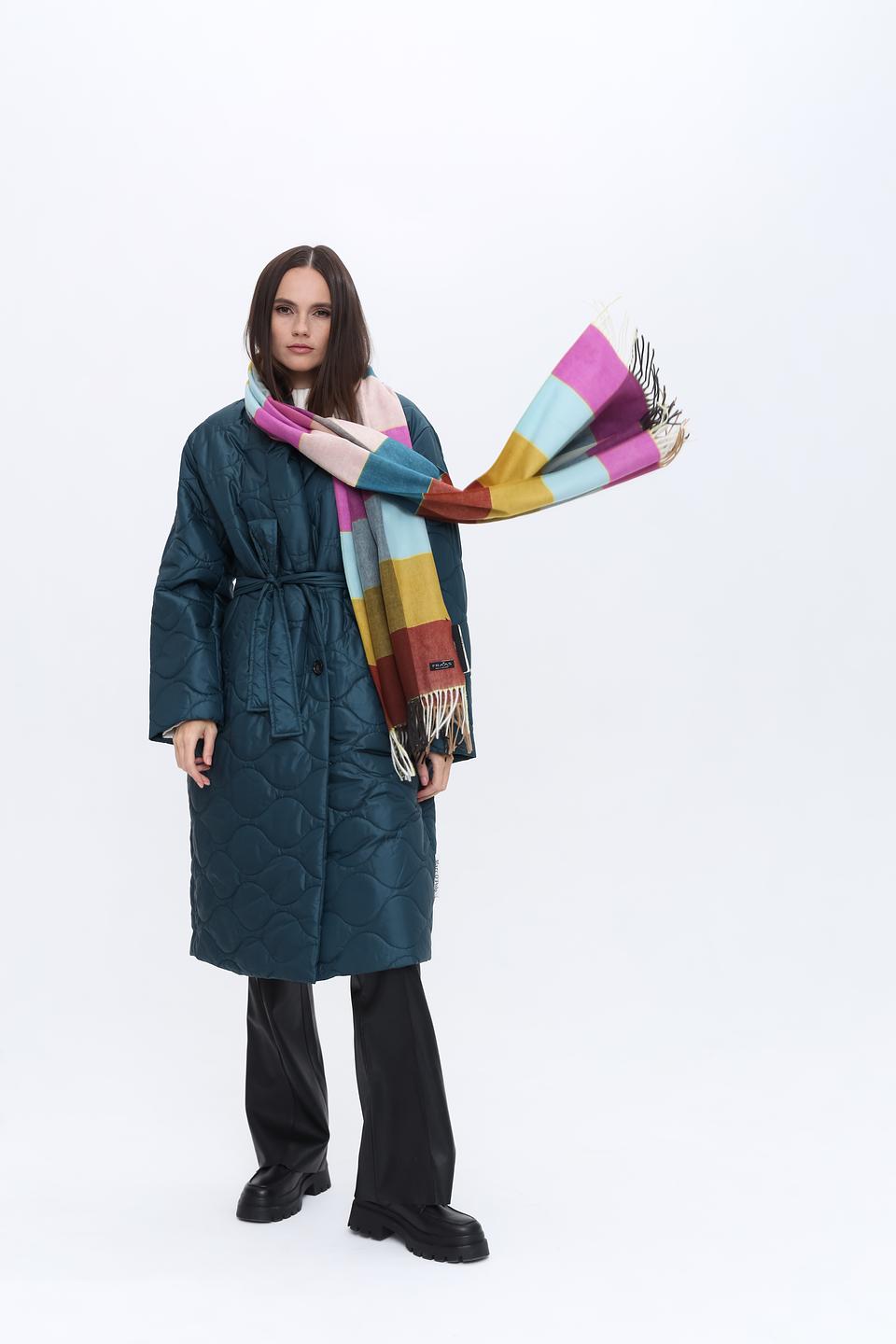 Шарф Fraas в клетку