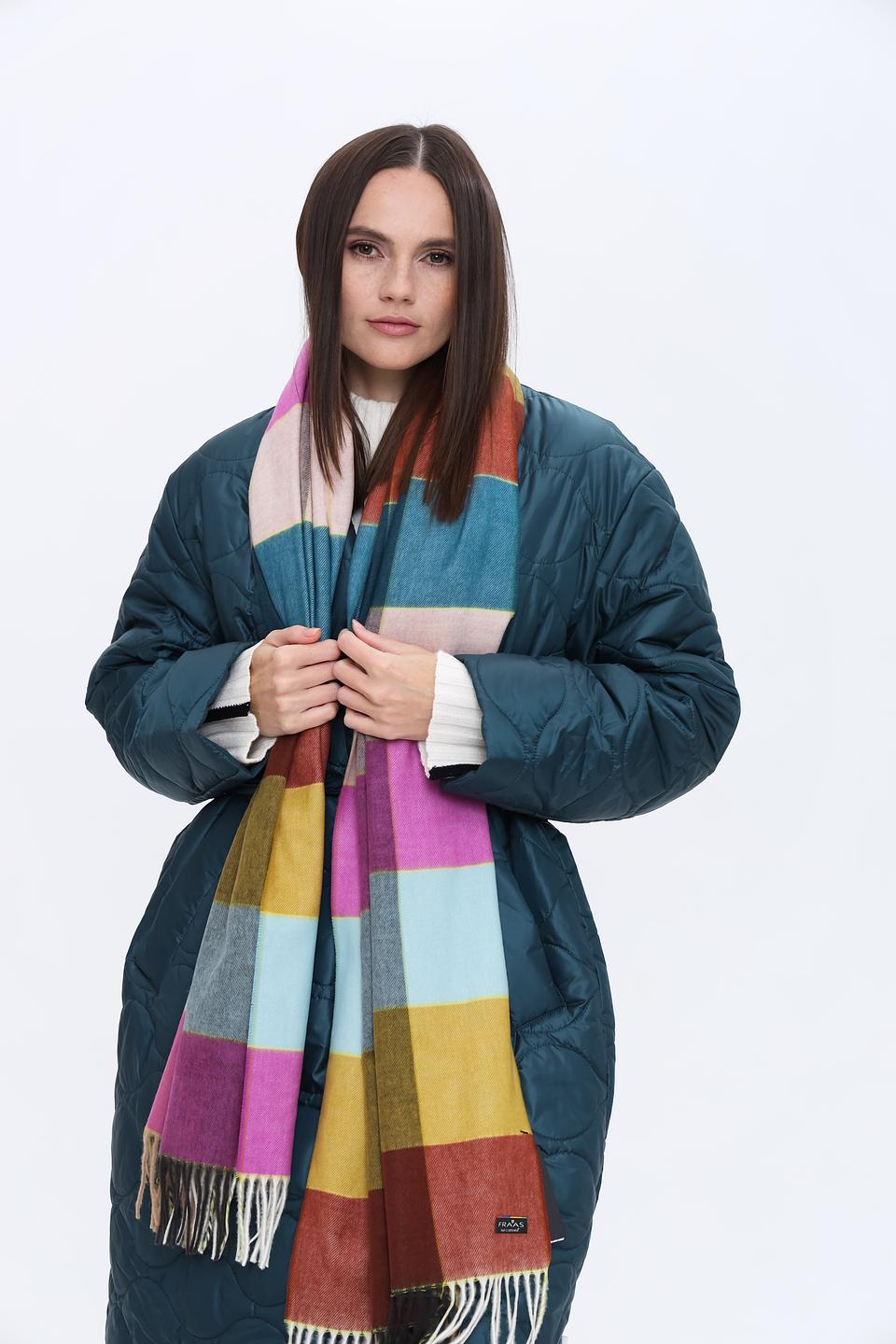 Шарф Fraas в клетку