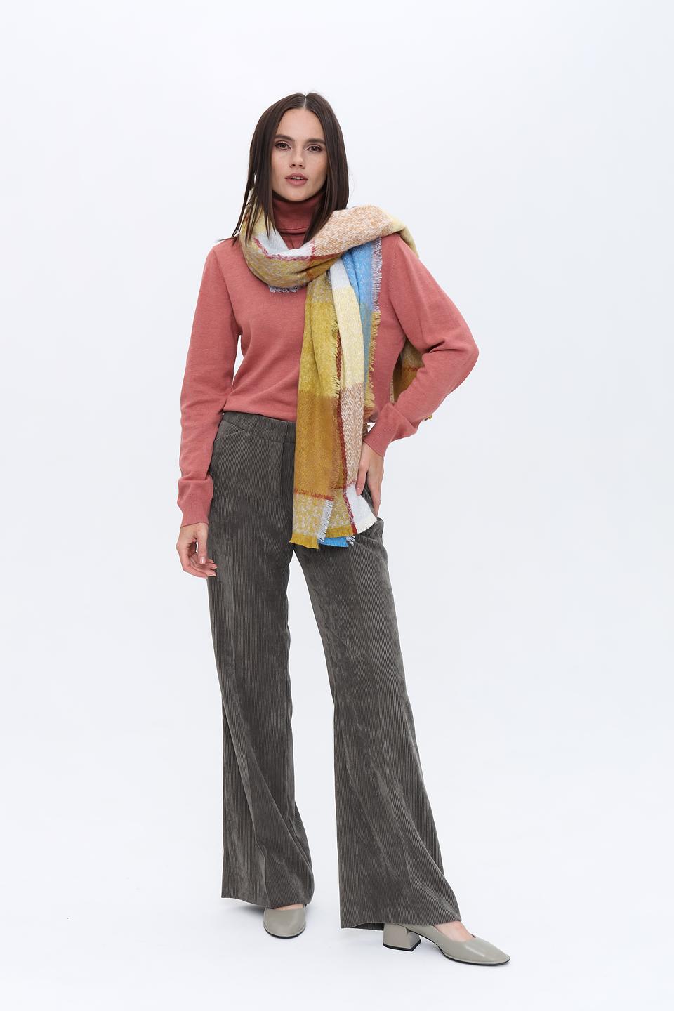 Шарф Fraas в клетку