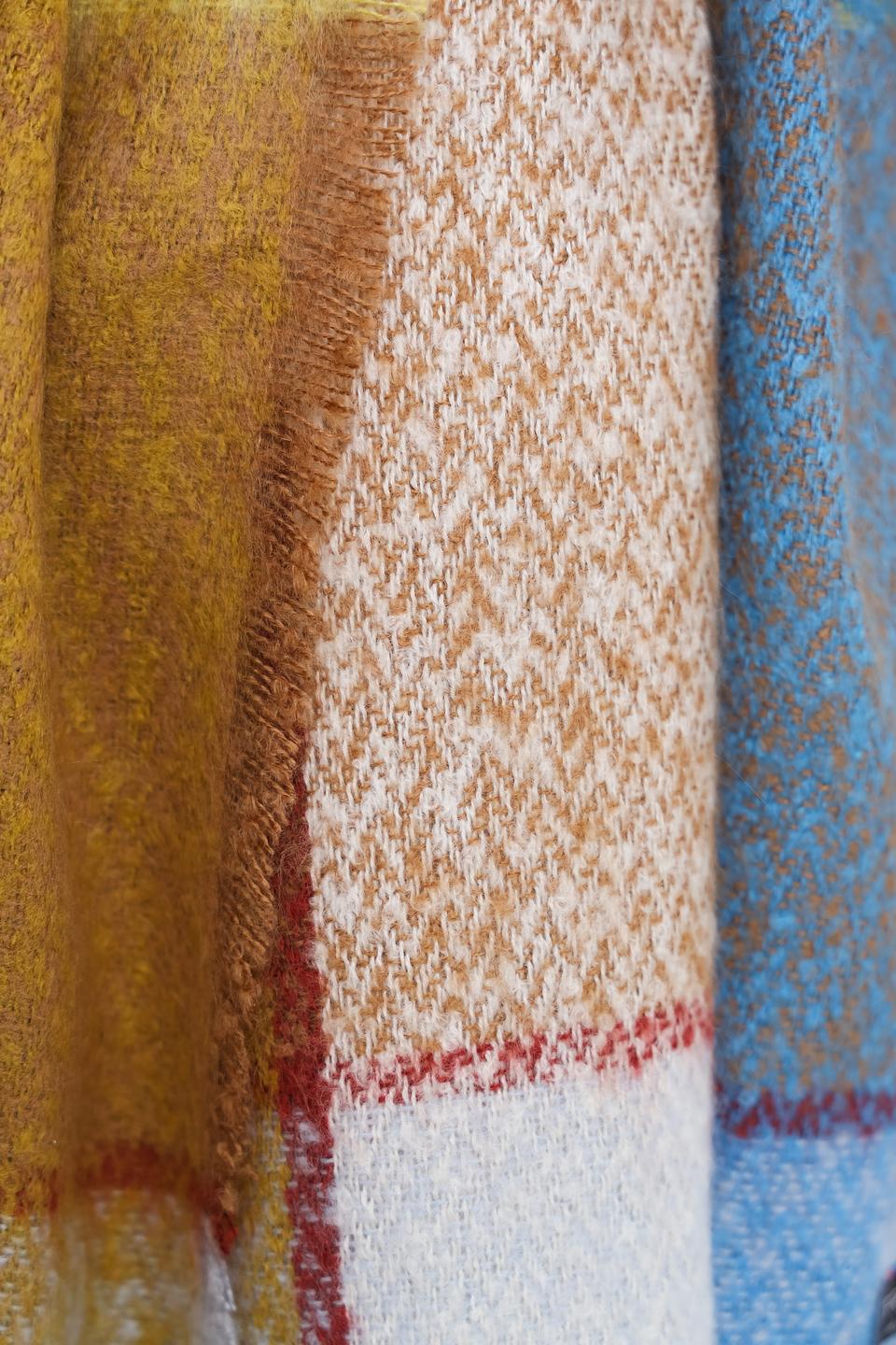 Шарф Fraas в клетку