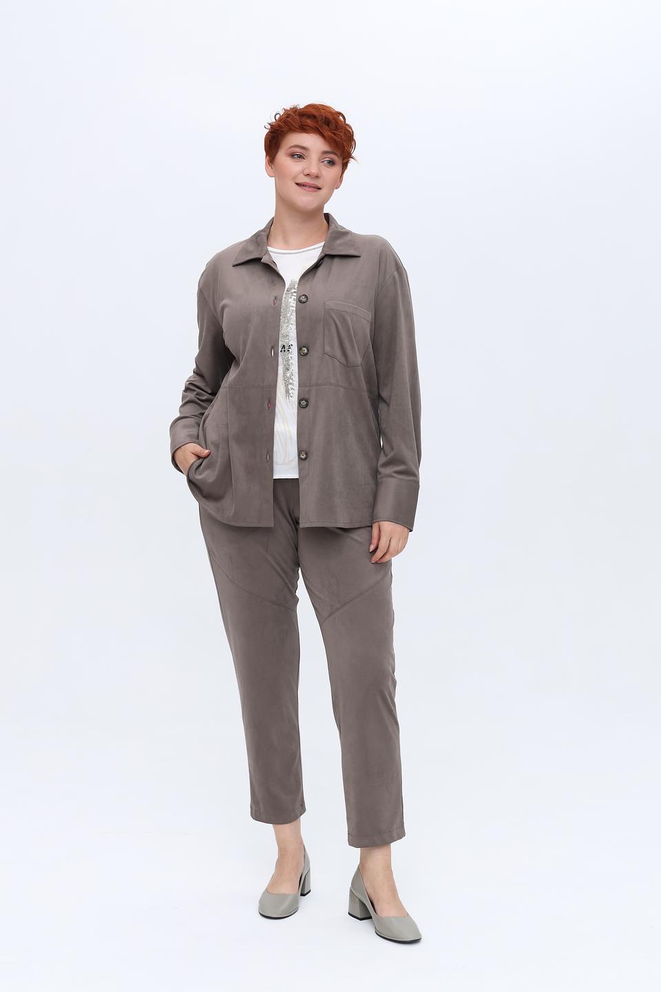 Рубашка SE Stenau серая