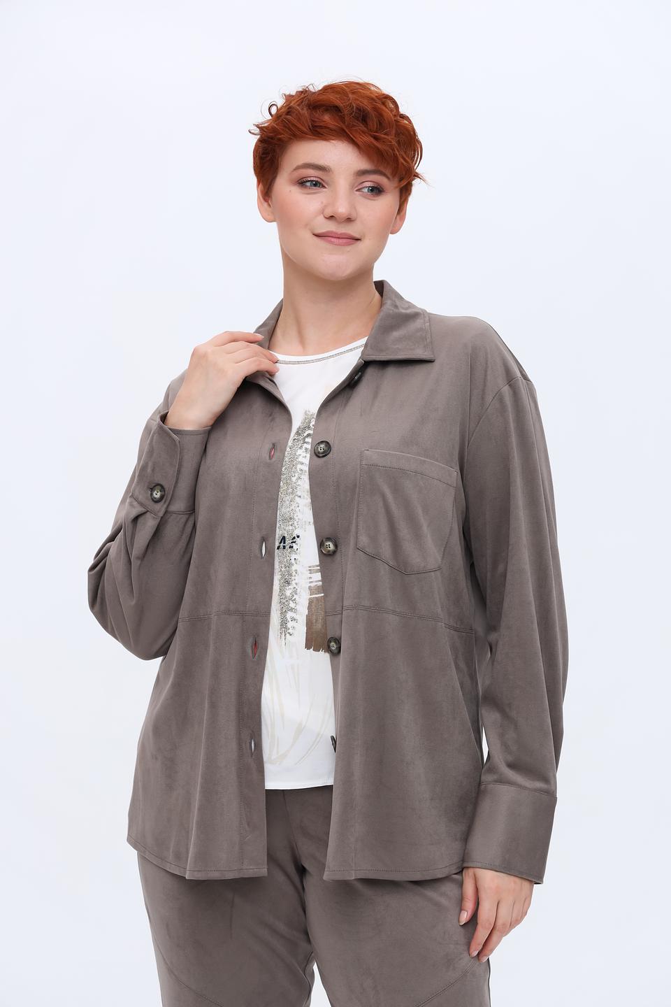 Рубашка SE Stenau серая