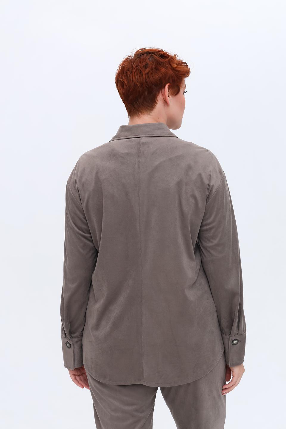 Рубашка SE Stenau серая