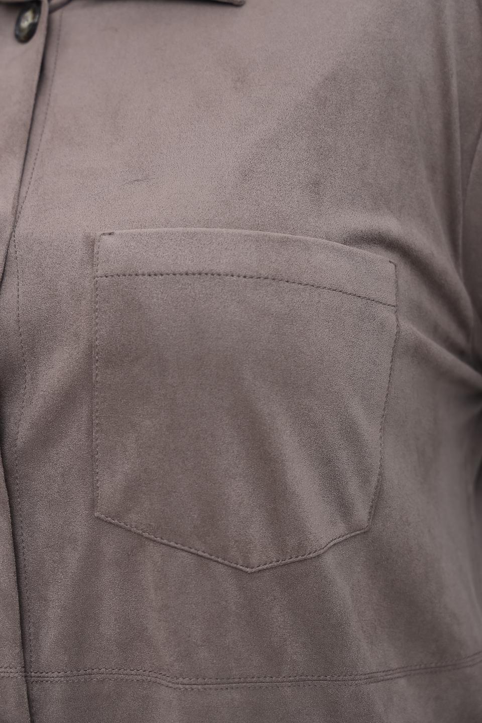 Рубашка SE Stenau серая