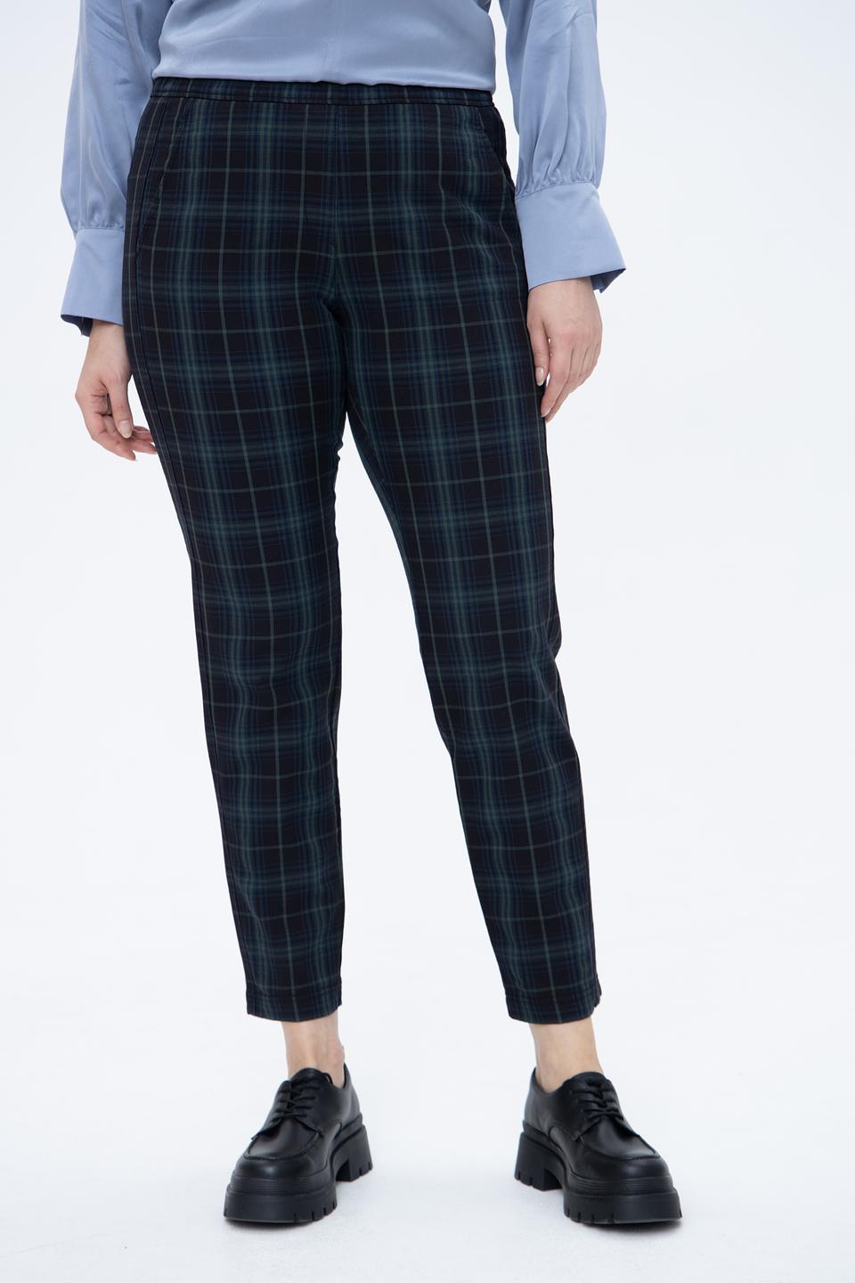 Брюки кл Zerres в клетку