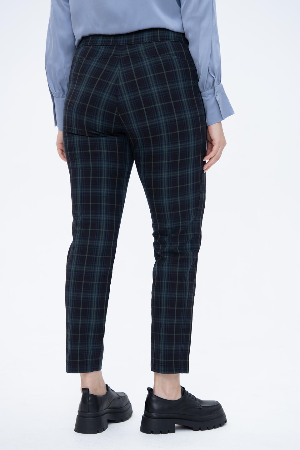 Брюки кл Zerres в клетку