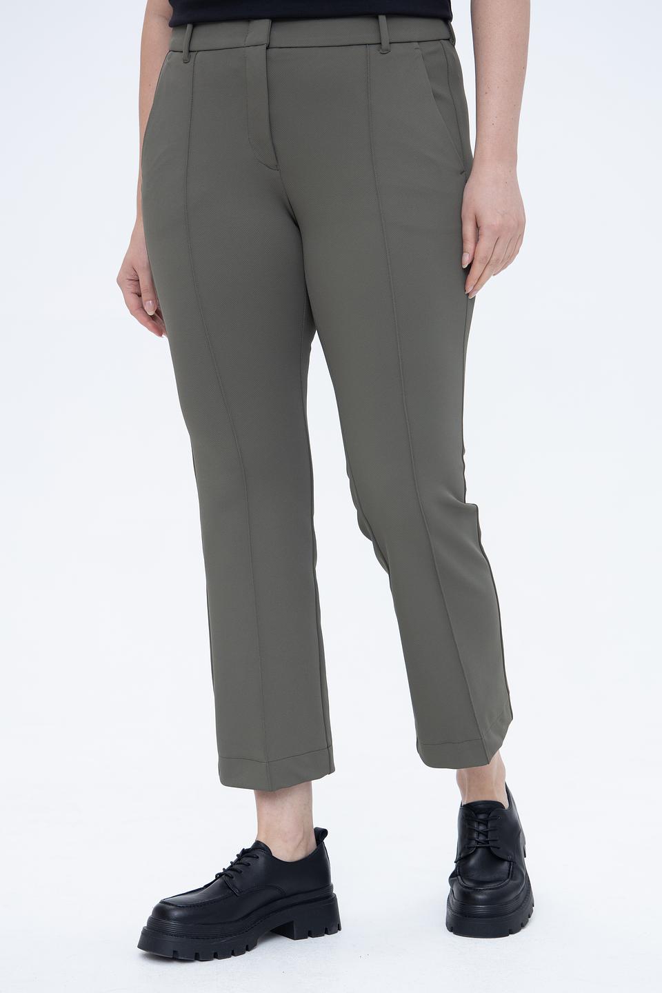 Брюки Zerres хаки клёш