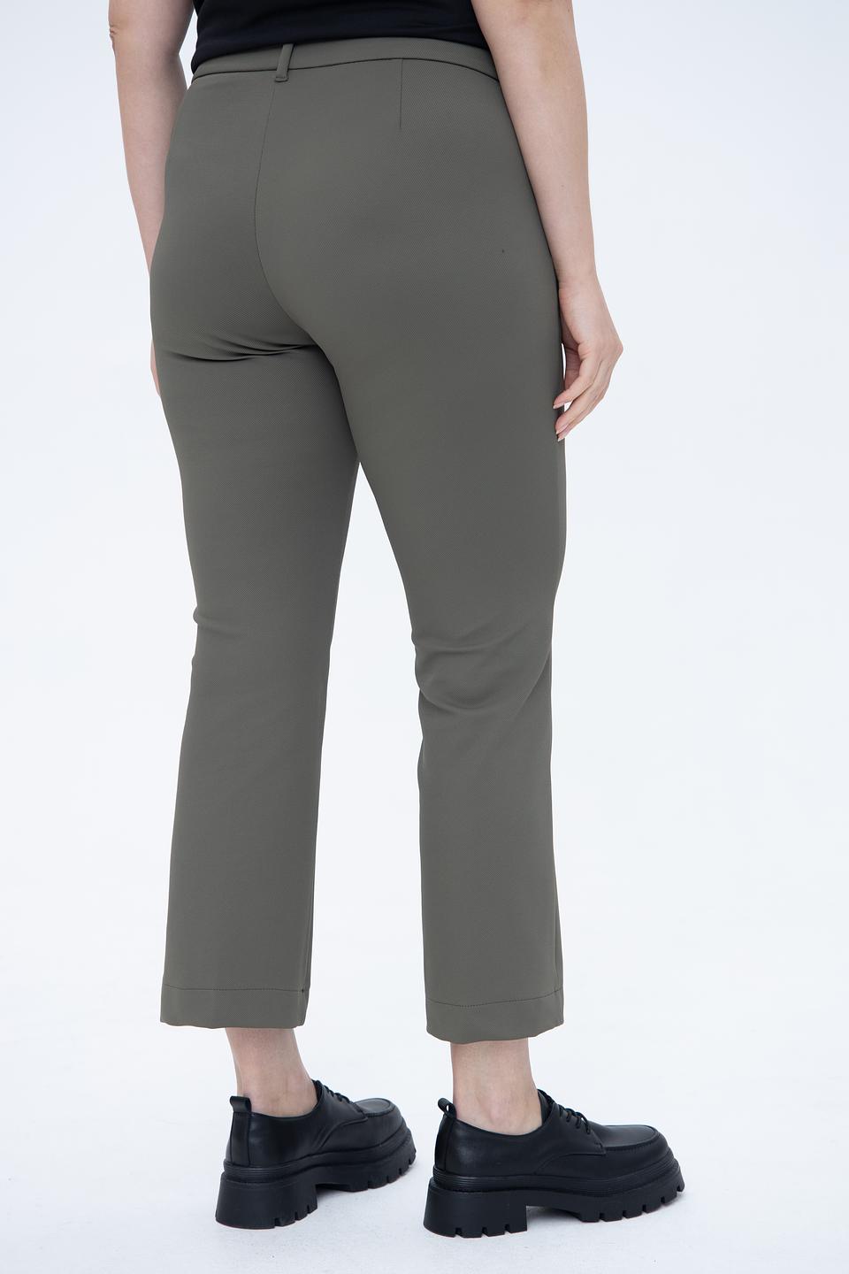 Брюки Zerres хаки клёш