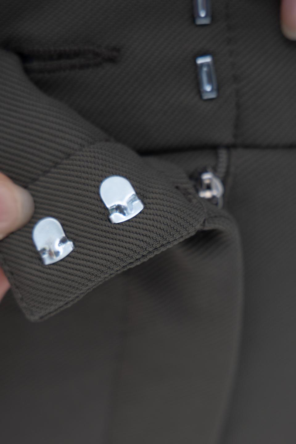 Брюки Zerres хаки клёш