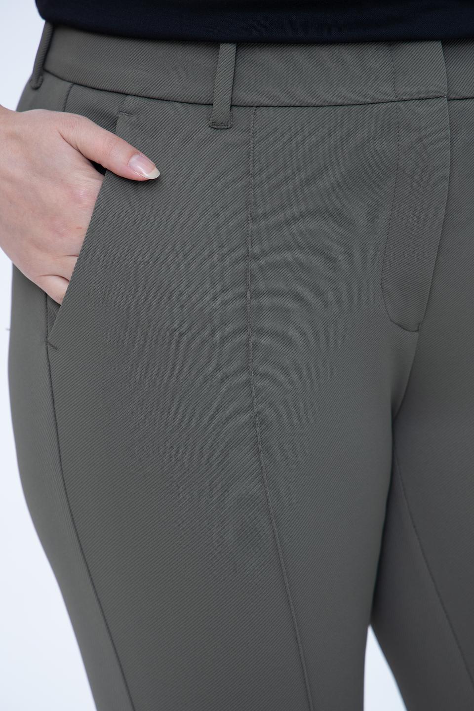 Брюки Zerres хаки клёш