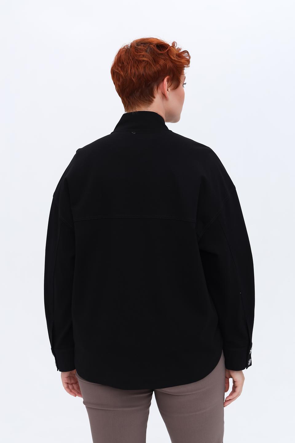 Жакет You Just White чёрный