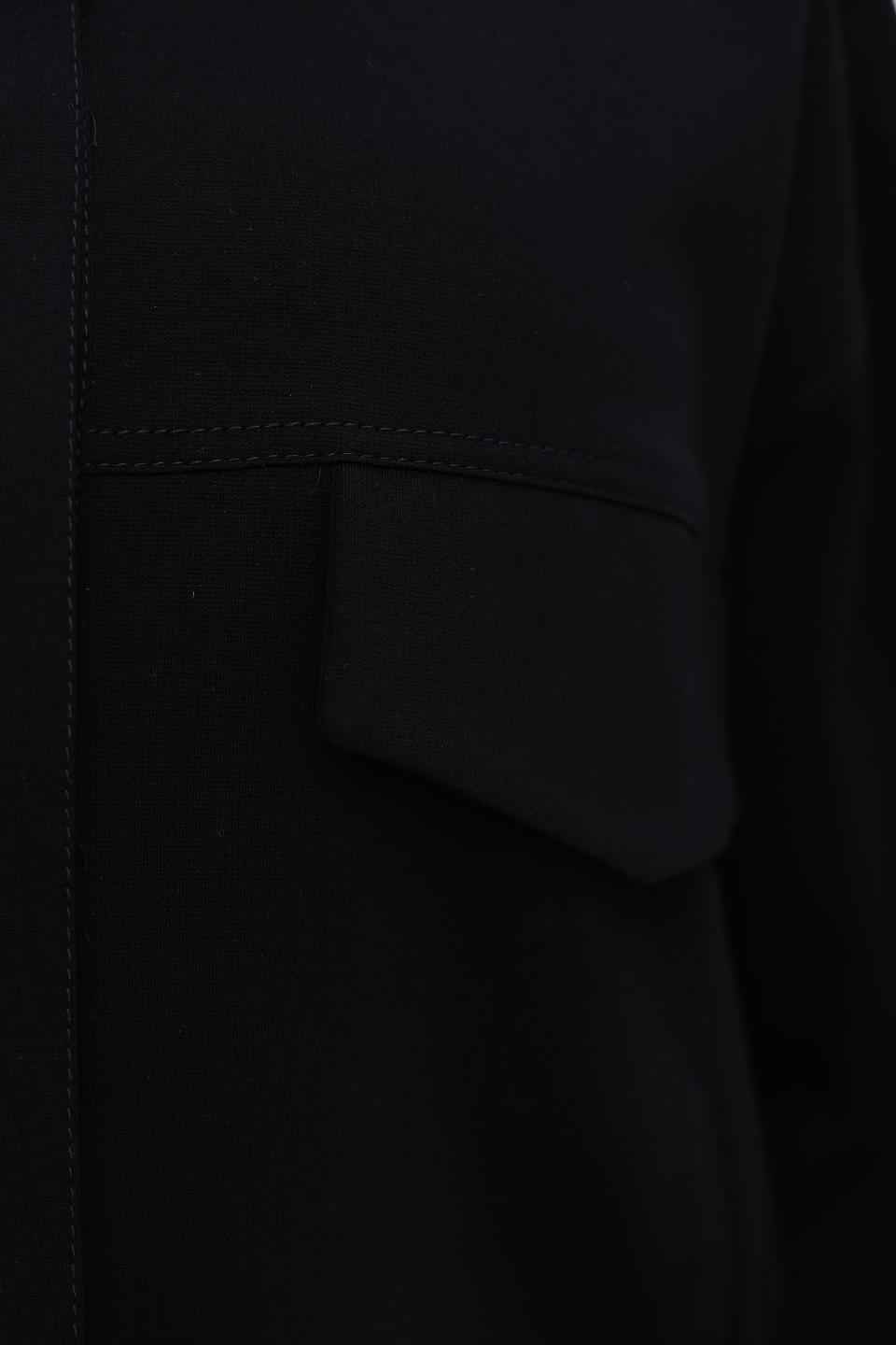 Жакет You Just White чёрный