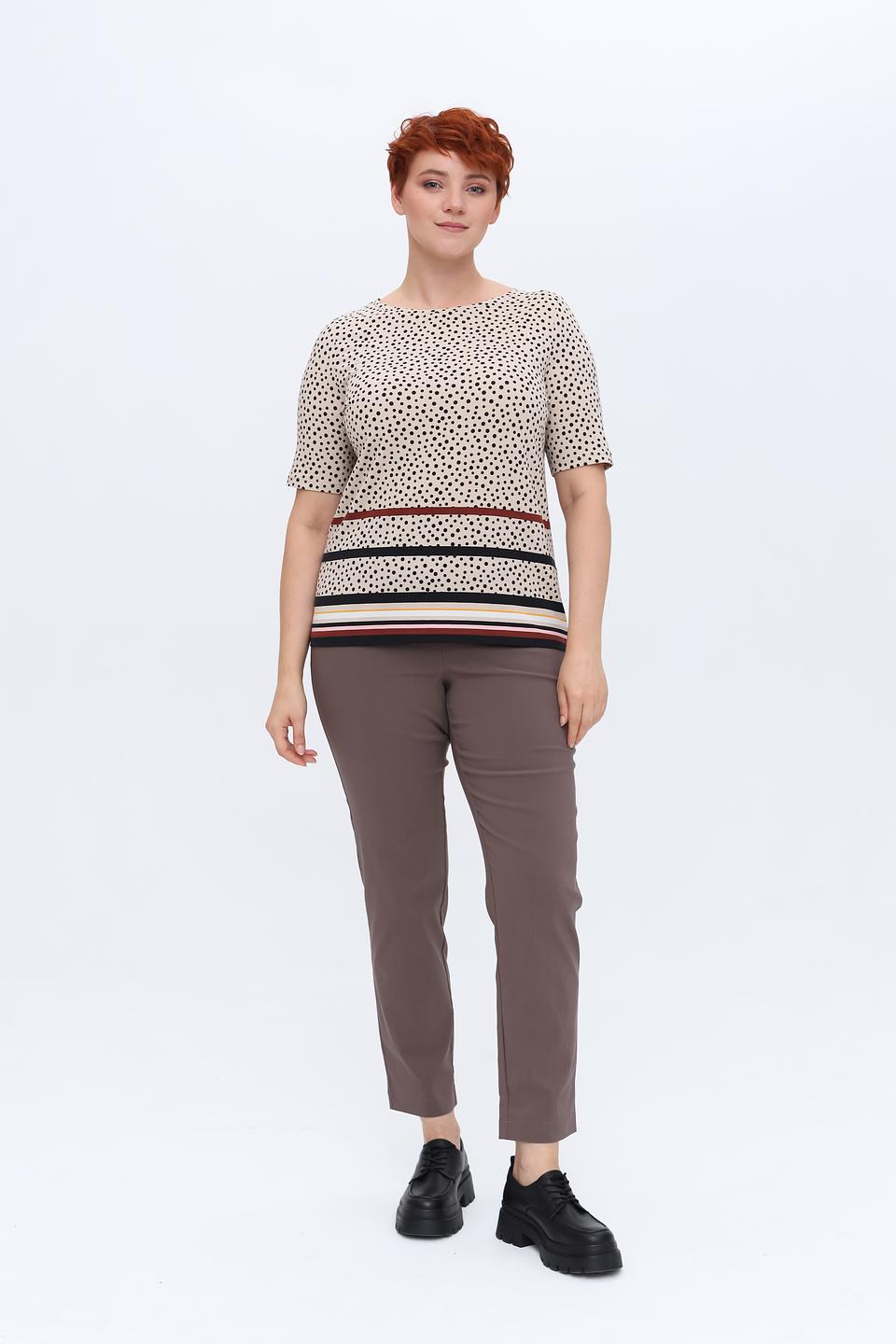 Блуза Gerry Weber в горошек