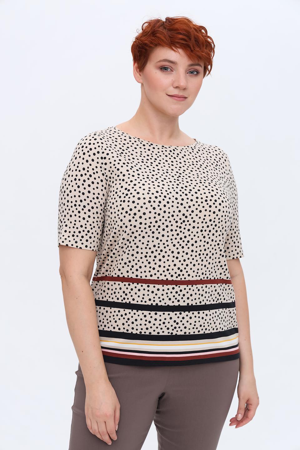 Блуза Gerry Weber в горошек