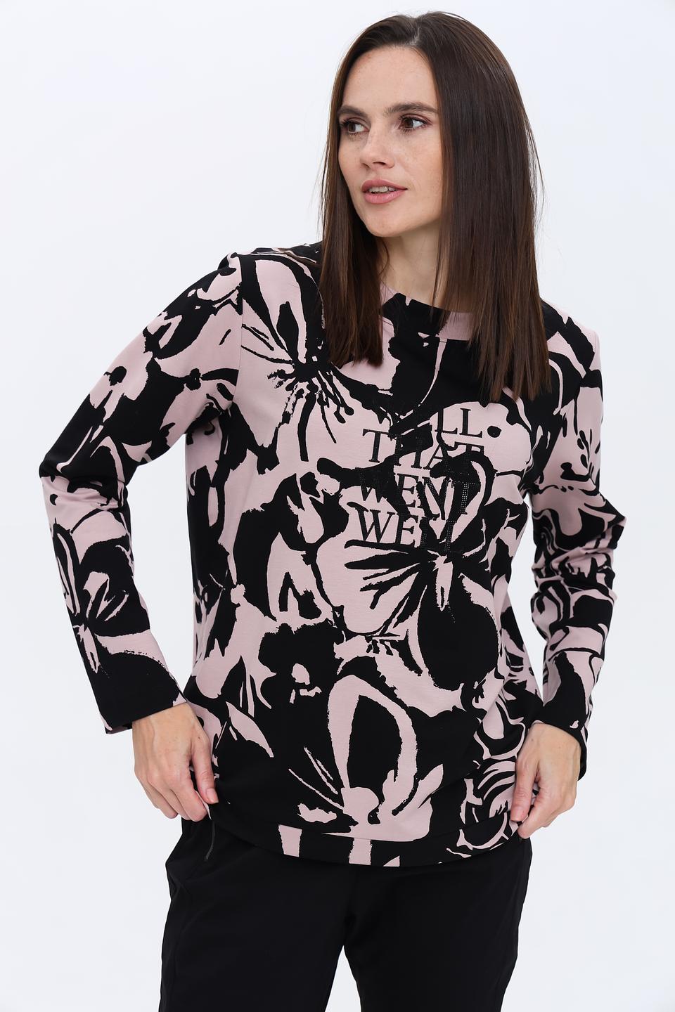 Пуловер Margittes с принтом