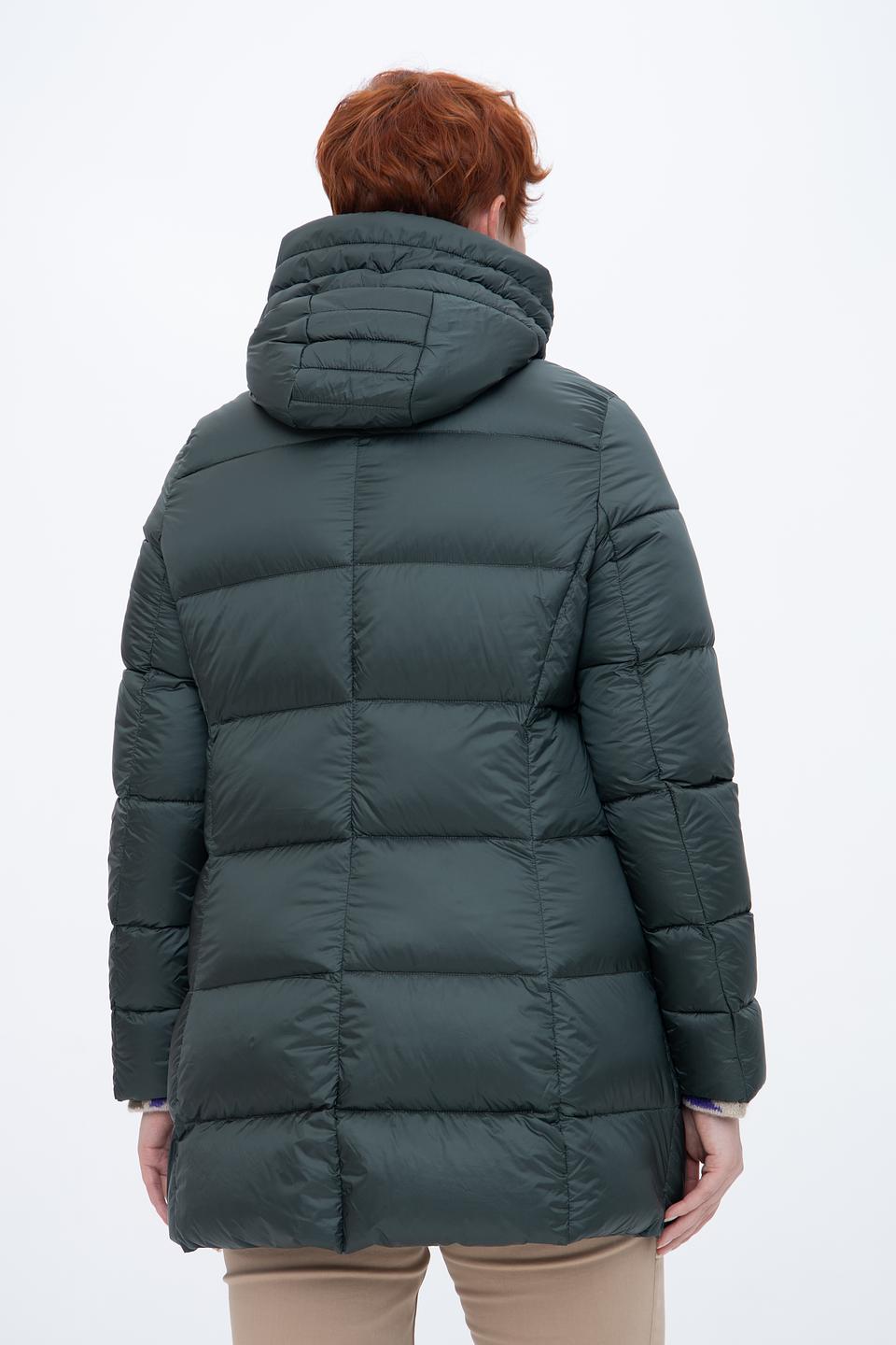 Куртка Lebek стеганая оливковая