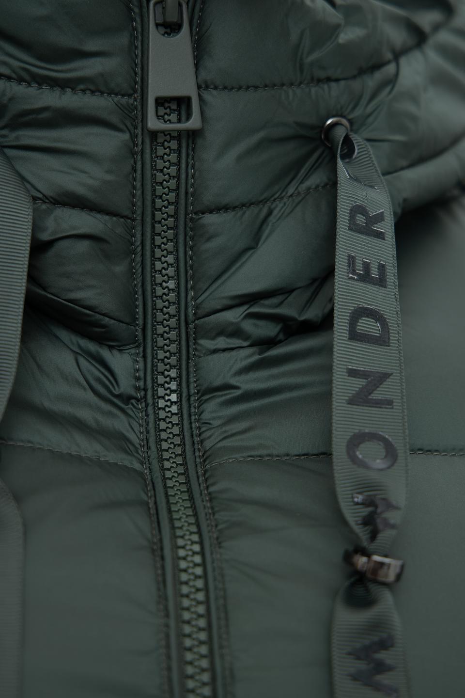Куртка Lebek стеганая оливковая