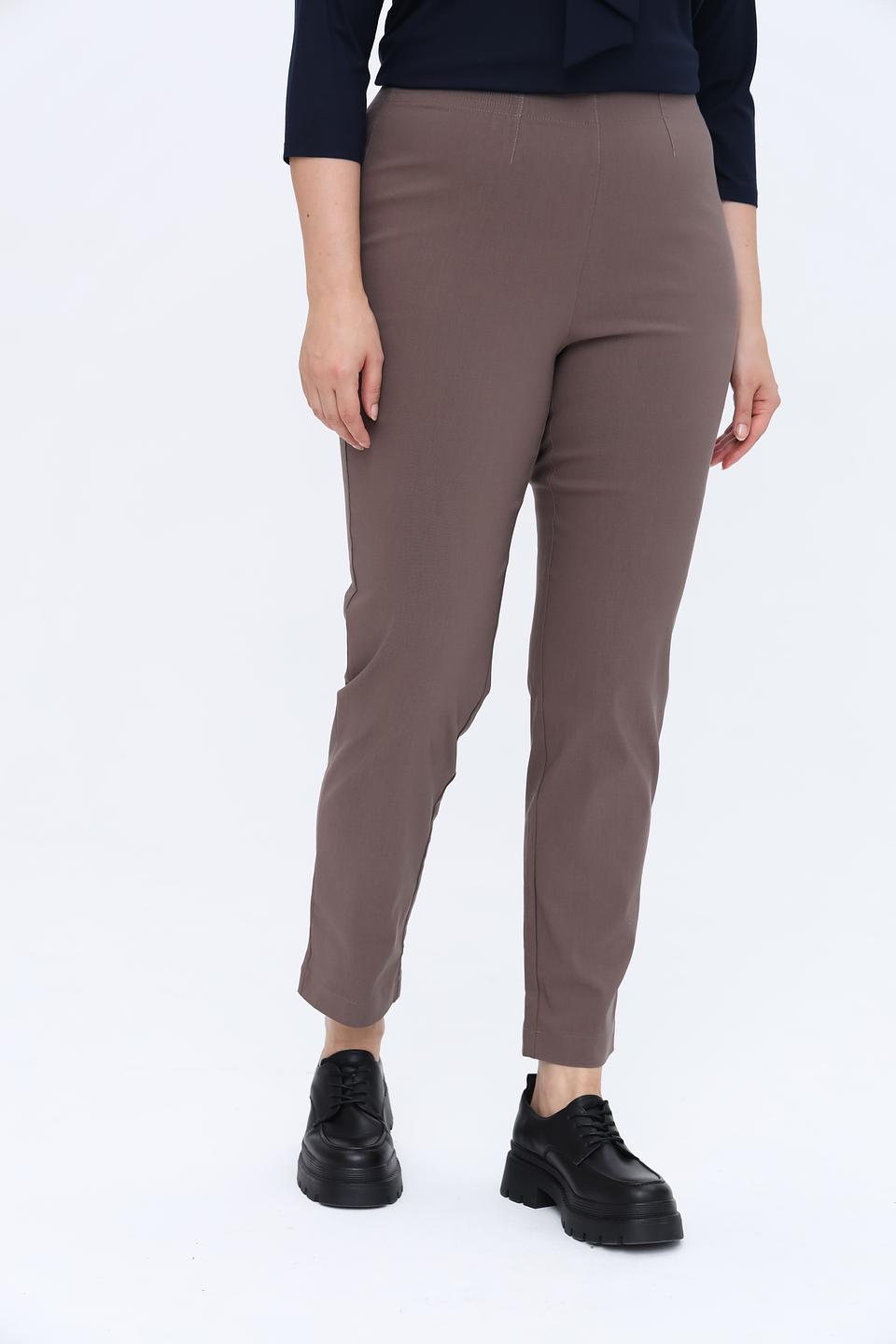 Брюки Via Appia DUE тауп