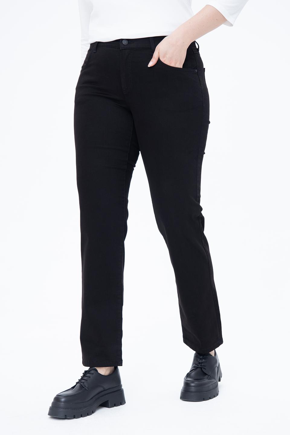 Джинсы Angels прямые черные