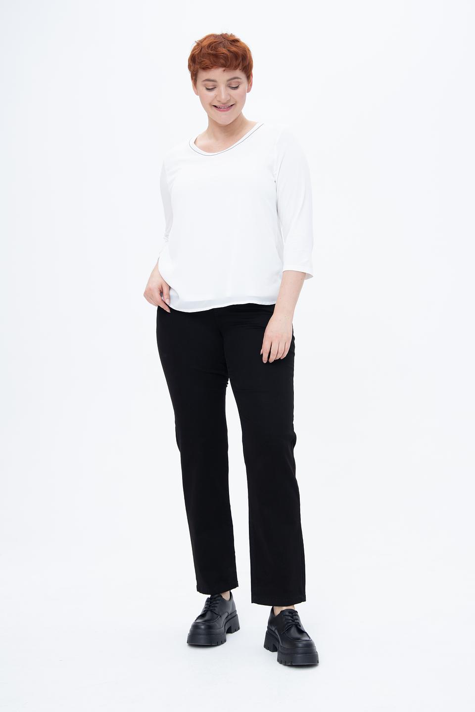 Джинсы Angels прямые черные