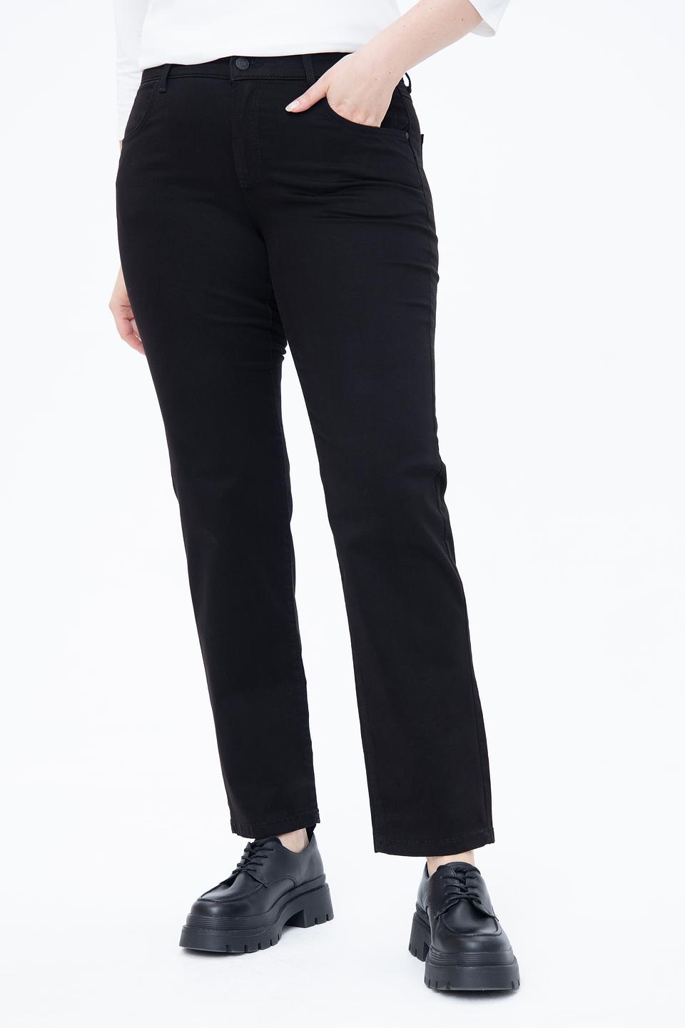 Джинсы Angels прямые черные