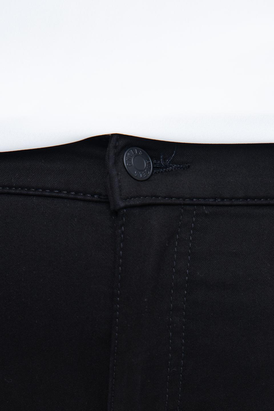 Джинсы Angels прямые черные