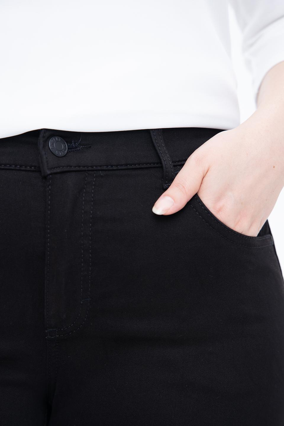 Джинсы Angels прямые черные