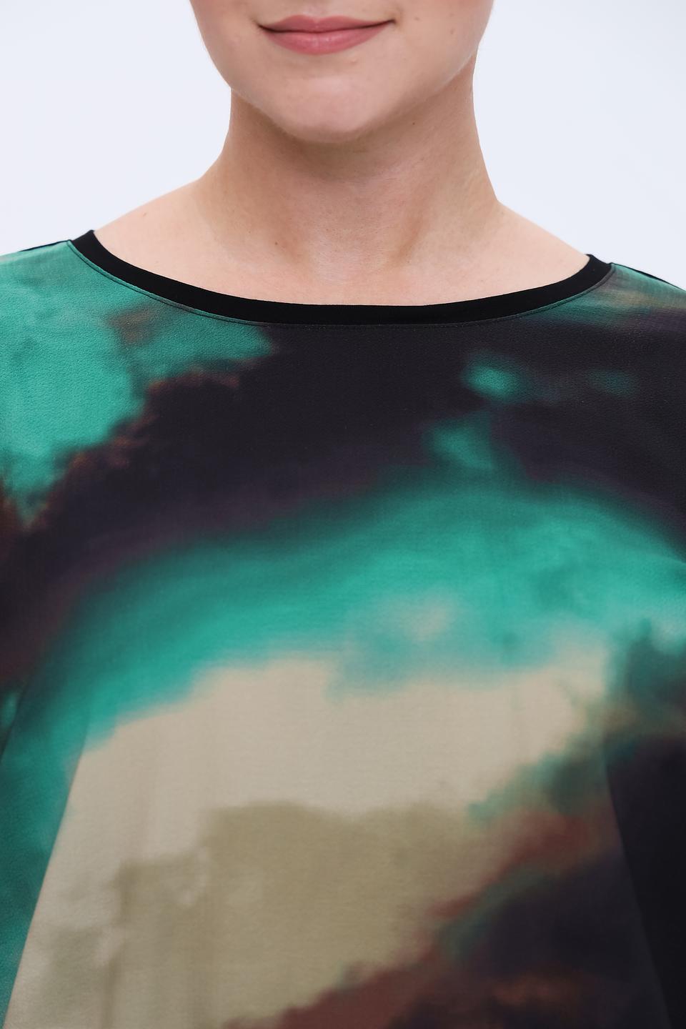 Лонгслив Samoon с принтом