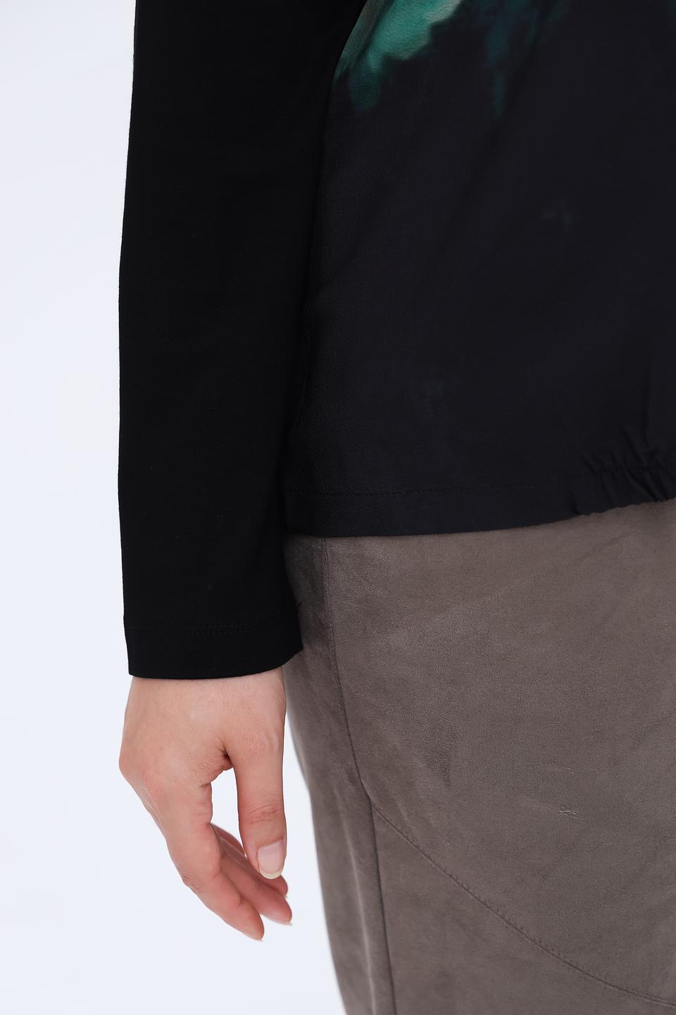 Лонгслив Samoon с принтом