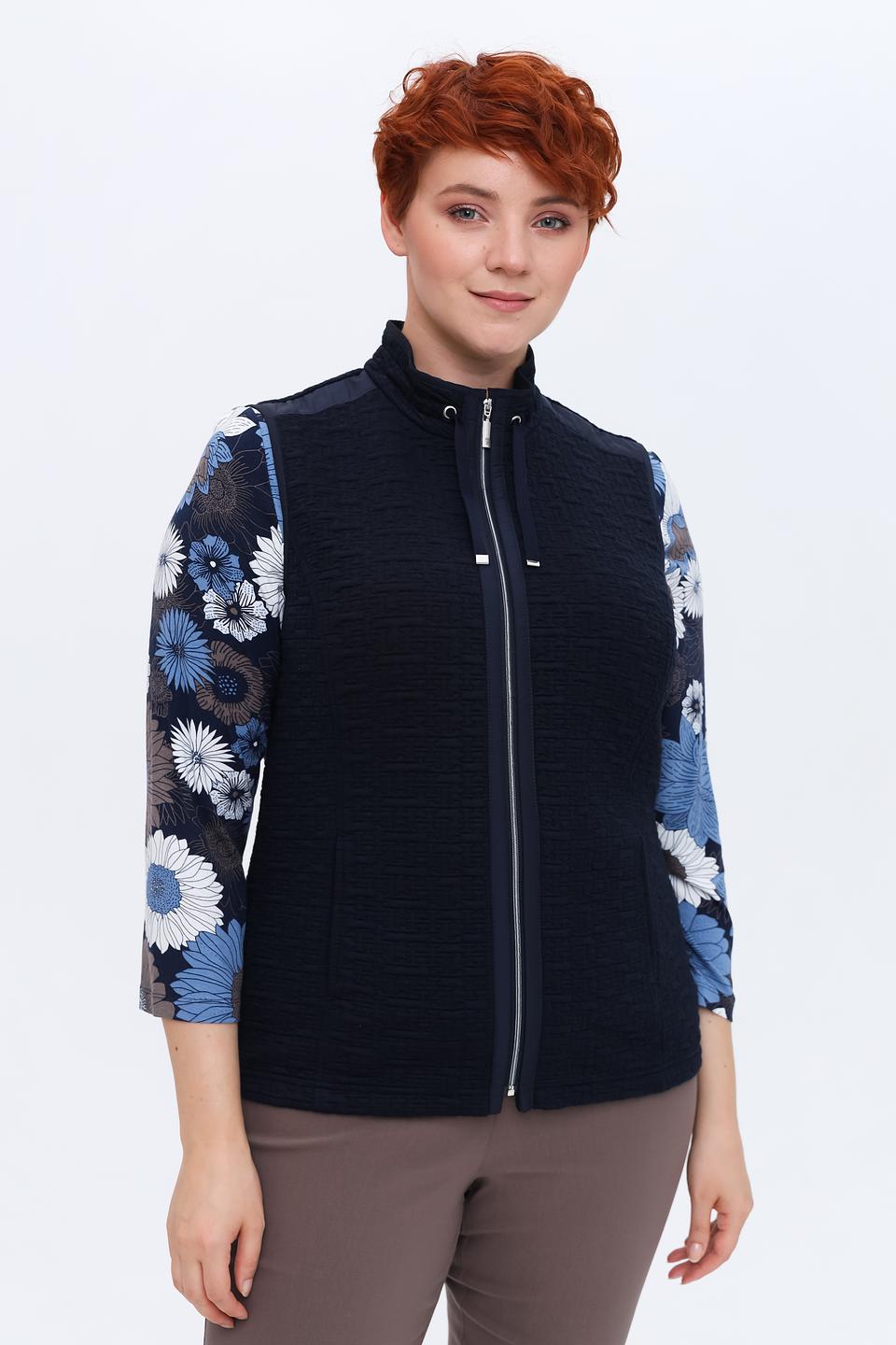 Жилет Rabe collection с цветочным принтом