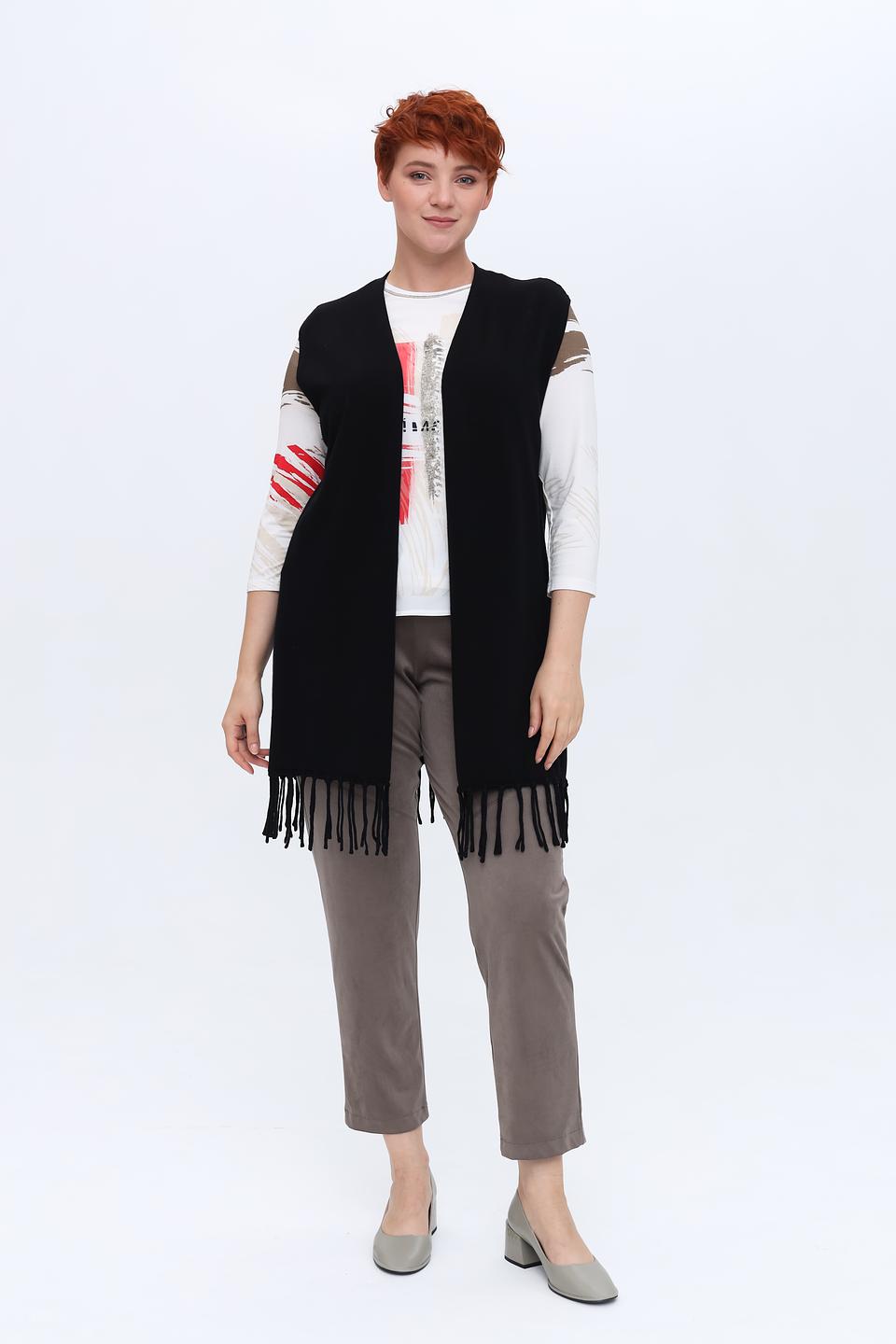 Жилет Via Appia DUE чёрный