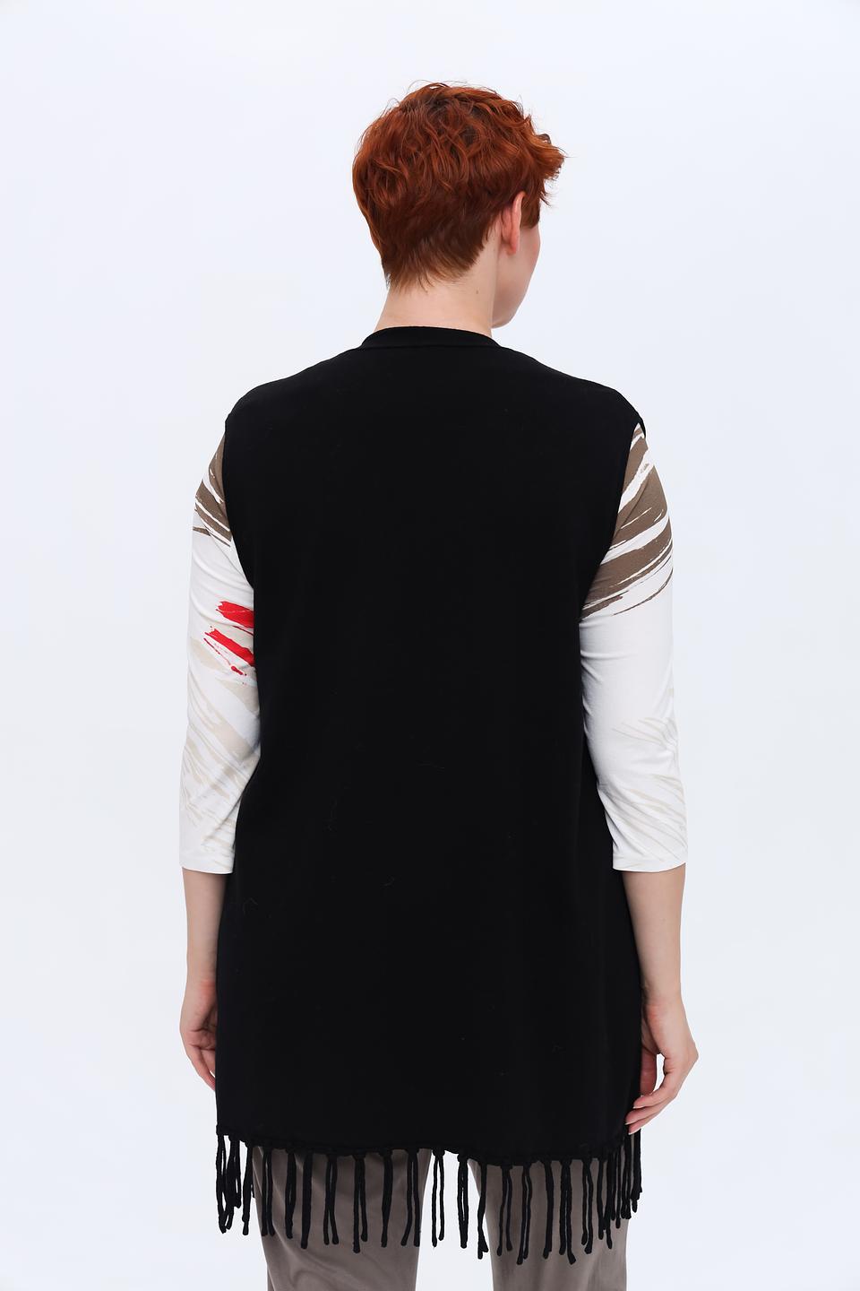 Жилет Via Appia DUE чёрный