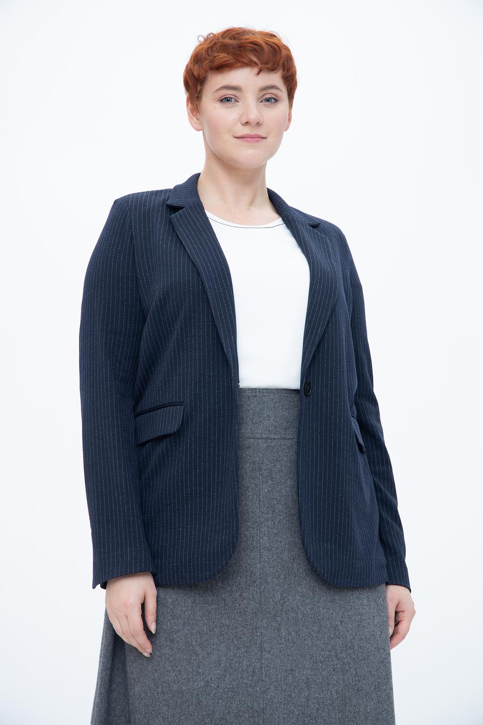 Жакет Oui в полоску