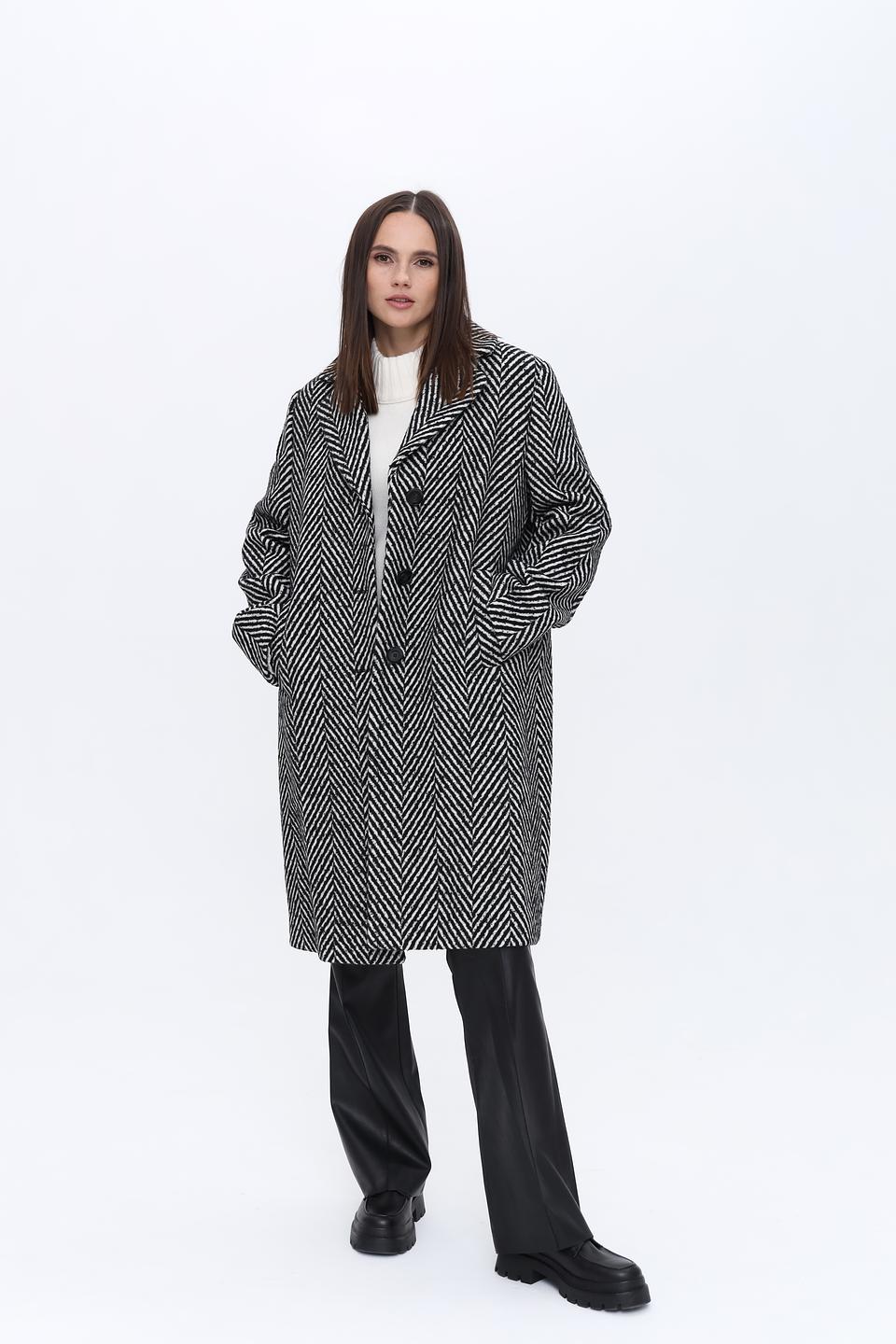 Пальто Gerry Weber в ёлочку